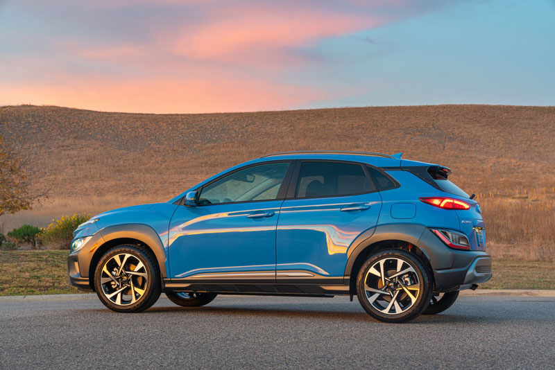 Cận cảnh Hyundai Kona 2022 vừa trình làng