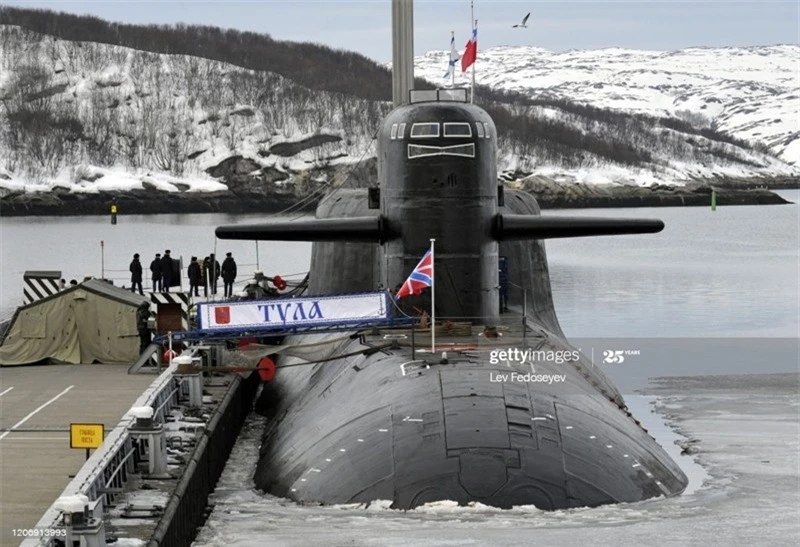 Tàu ngầm K-114 Tula là chiếc thứ 4 thuộc lớp tàu ngầm hạt nhân mang tên lửa chiến lược (SSBN) Project 667BDRM (NATO định danh là lớp Delta-IV) được thiết kế cho nhiệm vụ tấn công hạt nhân liên lục địa, ngoài ra có khả năng chống hạm tàu mặt nước, chống ngầm.