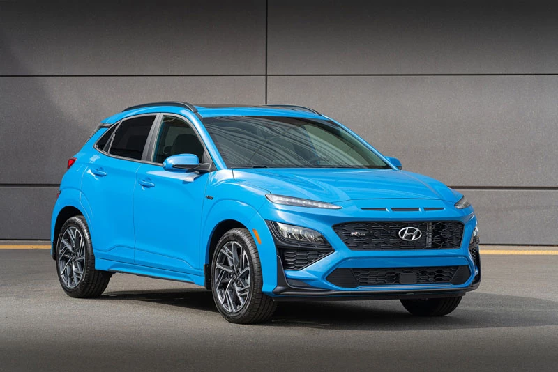 Hyundai Kona N Line 2022.