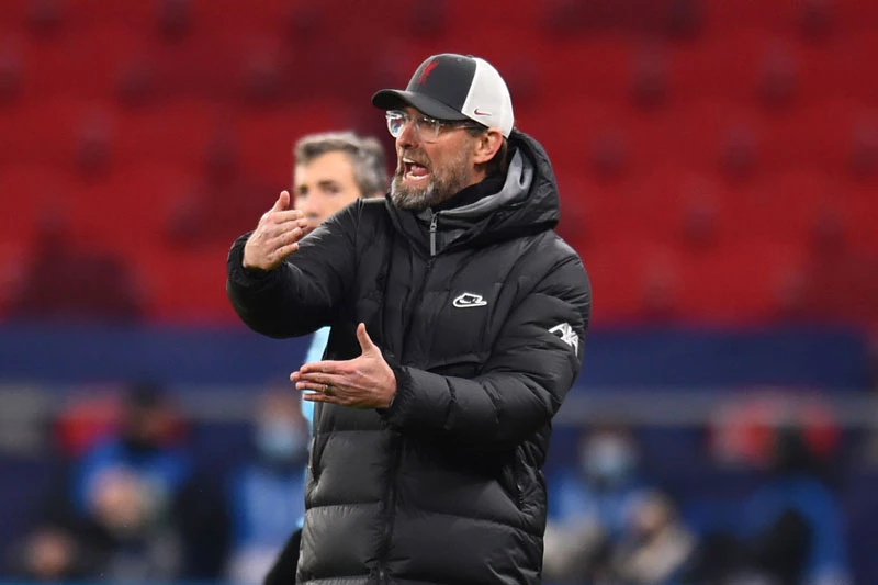 HLV Jurgen Klopp.