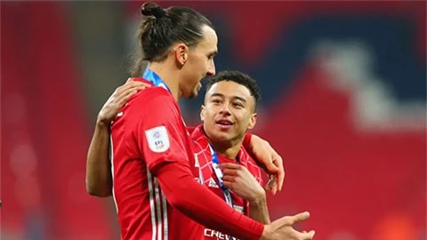 Lingard: 'Tôi mang tinh thần của Ibrahimovic và Mourinho đến West Ham'