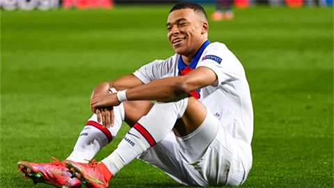 Mbappe hân hoan khi PSG đại thắng Barca nhưng thận trọng trước trận lượt về