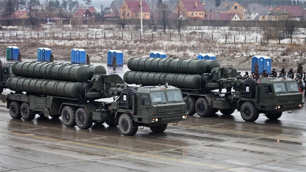 Hình ảnh tên lửa S-400. (Nguồn: theprint)