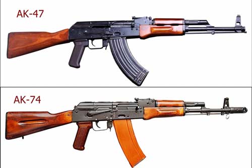 Súng AK-74 (phiên bản cải tiến) đã vượt qua đối thủ SA-006 như thế nào?