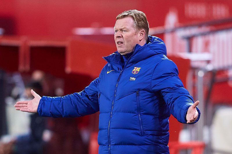 HLV Koeman thừa nhận Barca hết cơ hội trước PSG