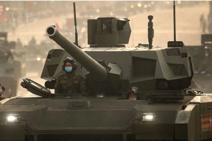 Phiên bản xuất khẩu của xe tăng T-14 Armata Nga không được tham dự triển lãm quốc tế