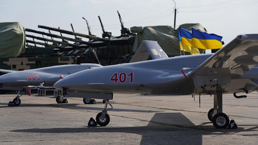 Ukraine trang bị hàng loạt UAV Bayraktar TB2 của Thổ Nhĩ Kỳ cho quân đội