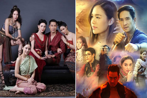 5 bộ phim truyền hình Thái Lan phát sóng vào tháng 2, có ấn phẩm của 'ma nữ' Mai Davika