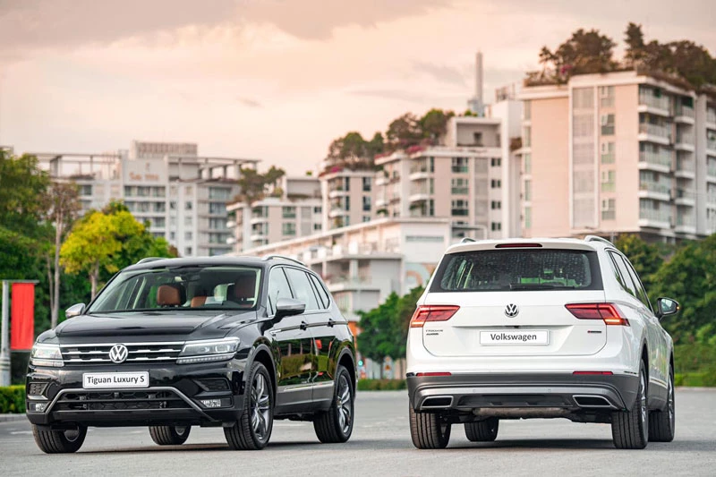 Volkswagen Tiguan Allspace 2021.