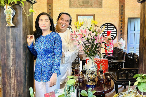 Đầu năm, Hoàng Mập đã lừa vợ 'một cú đau'