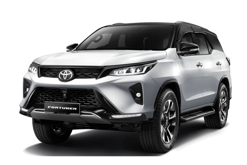 ‘Soi’ Toyota Fortuner 2021 phiên bản đắt nhất