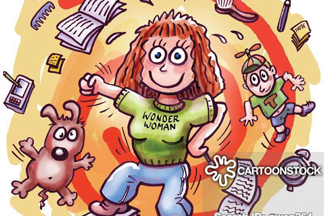 Mẹ là siêu đàn ông