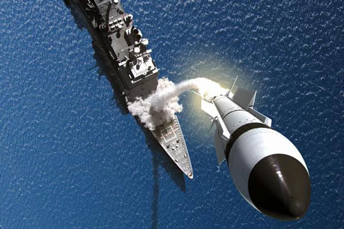 Mỹ khép vòng vây đánh chặn quanh Nga