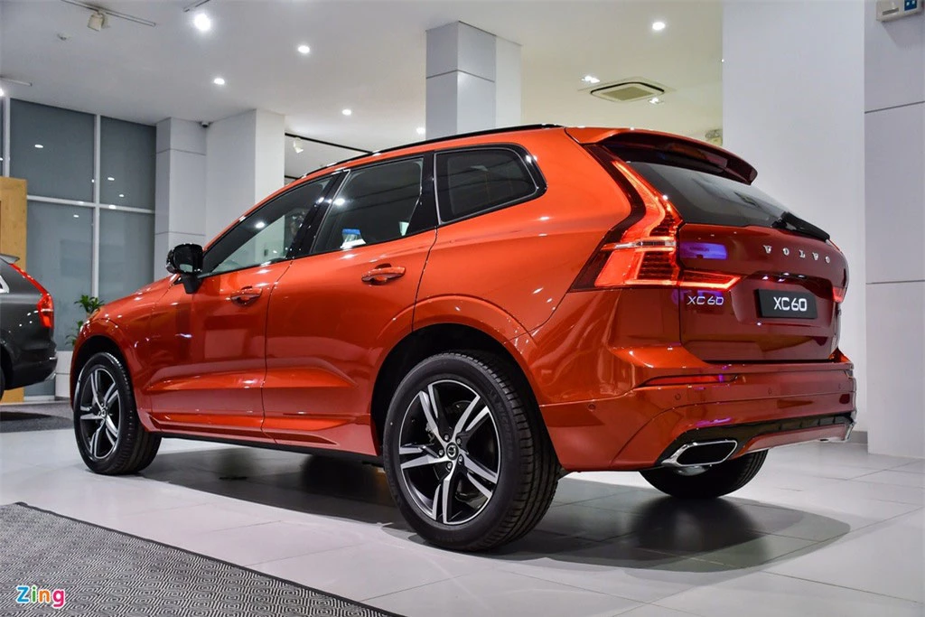 Volvo XC60 R-Design.