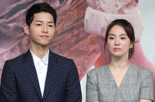 Song Joong Ki thú nhận tuyệt vọng sau khi ly hôn Song Hye Kyo
