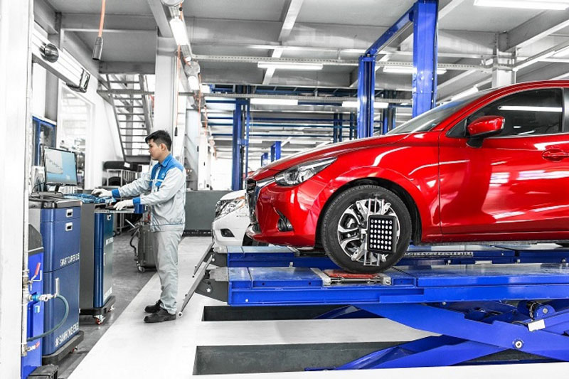 Nguyên tắc bảo dưỡng xe dành cho tài mới