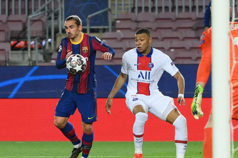 Griezmann: 'Mbappe sẽ đạt tới đẳng cấp của Ronaldo và Messi'