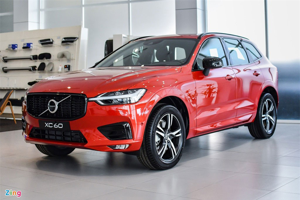 Khám phá SUV Volvo XC60 R-Design - giá 2,19 tỷ đồng, cạnh tranh với Mercedes-Benz GLC, BMW X3