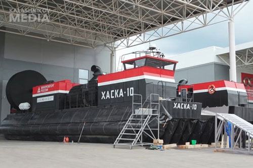 Tổng thống Putin: Haska-10 có thể xuất hiện ở mọi nơi