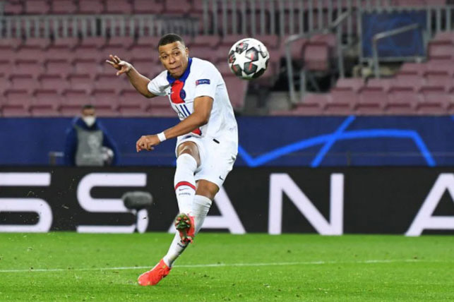 Mbappe lập hat-trick, PSG nghiền nát Barca tại Nou Camp