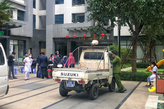 Hà Nội phong tỏa tòa nhà ở Goldmark City vì có người ngoại quốc tử vong