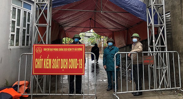 Việt Nam ghi nhận 719 ca mắc Covid-19 từ ngày 27/1, Hải Dương tăng trung bình hơn 27 ca nhiễm/ngày