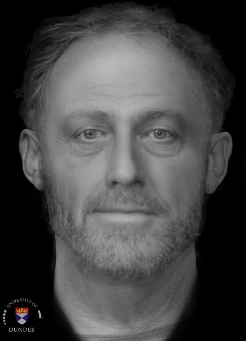 Phục dựng thành công khuôn mặt người đàn ông sống 700 năm trước