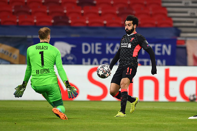 Kết quả RB Leipzig 0-2 Liverpool: Salah và Mane tỏa sáng