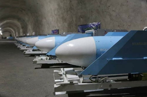 Kho tên lửa Iran 'đánh trúng' điểm yếu Mỹ