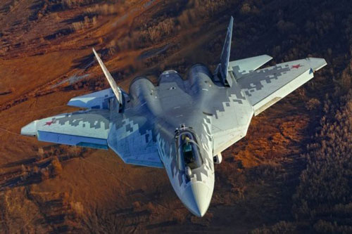 Tiêm kích Su-57 có thể khiến phi công có thể ngất trong khi bay