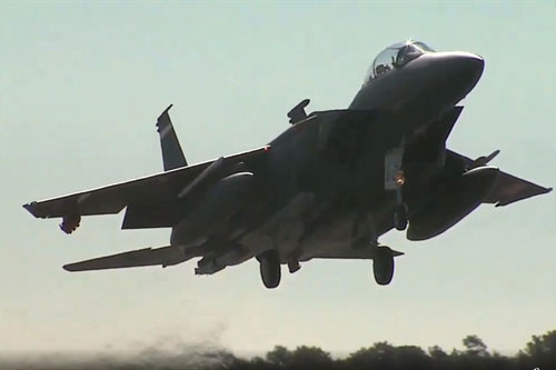 Vũ khí Mỹ diệt gọn mục tiêu trong mưa bão