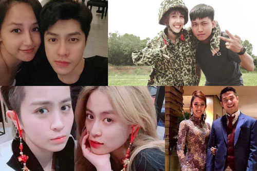 Những cặp đôi Vbiz được fan tích cực 'đẩy thuyền': Hoàng Thùy Linh - Gil Lê ngày càng 'bạo' cũng không bằng một cặp tự xưng là 'vợ chồng'