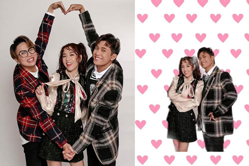 Chụp hình cùng Gin Tuấn Kiệt và Puka, Duy Khánh Zhou Zhou bị các 'thánh đẩy thuyền' hắt hủi không thương tiếc