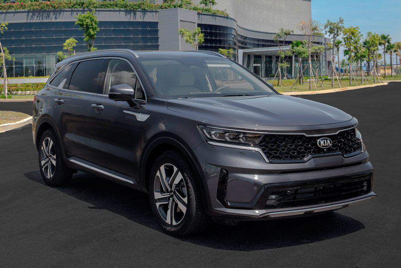 Doanh số xe SUV 7 chỗ tháng 1/2021: Kia Sorento dẫn đầu