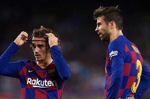 Hàng thủ thảm họa của Barca