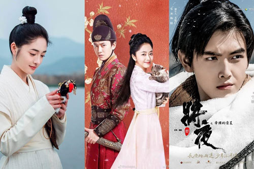 "Mỏi tay nhặt sạn'' loạt phim cổ trang đình đám trong năm 2020