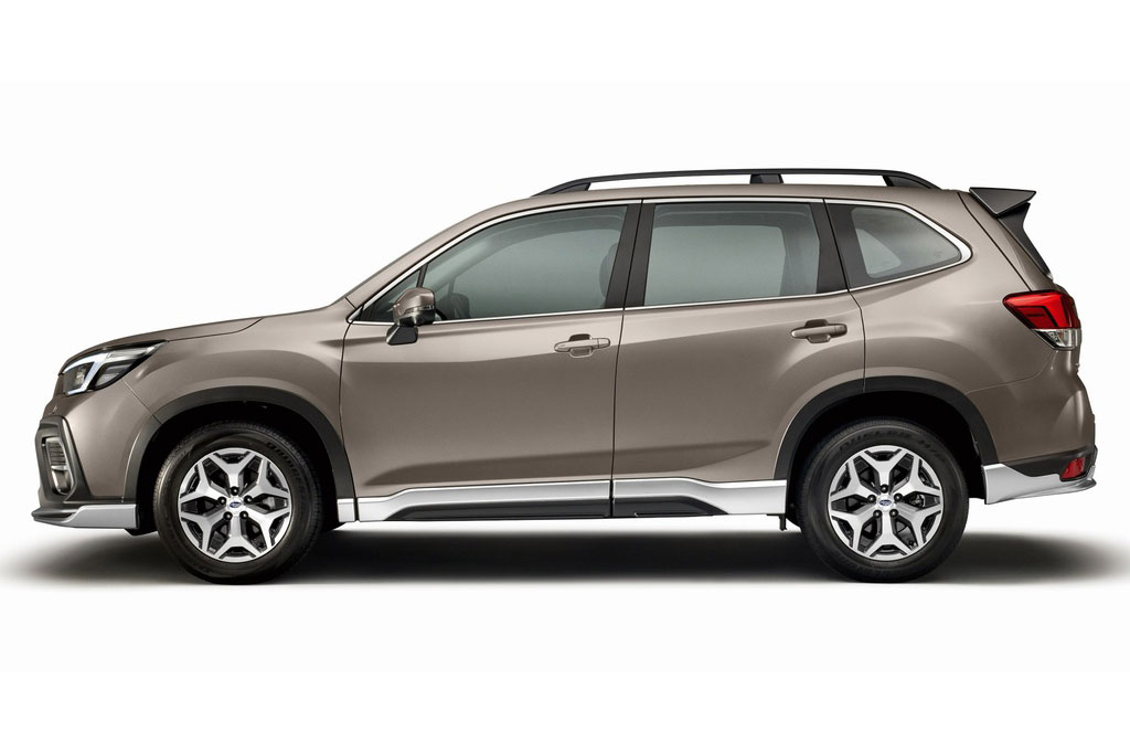 Chi tiết Subaru Forester 2.0iL GT Lite Edition vừa ra mắt