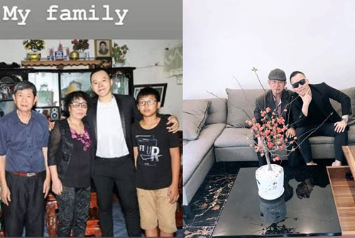 Từng bị chê bai khi để bố mẹ sống trong nhà lụp xụp, Vũ Khắc Tiệp hé lộ góc nhà sang trọng trước năm mới