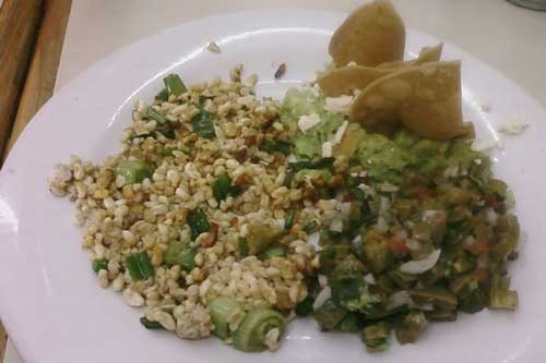 Món ăn kinh dị từ trứng sâu bọ nhiều người săn lùng ở Mexico