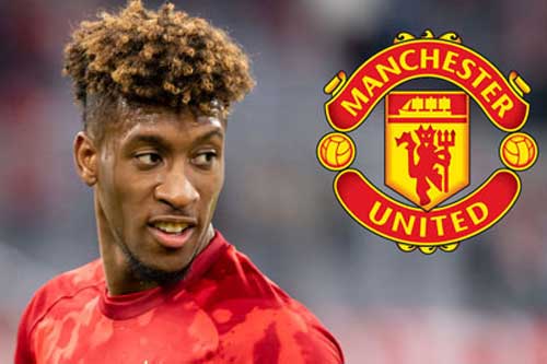 MU tính 'dụ dỗ' Coman bằng mức lương 'khủng'