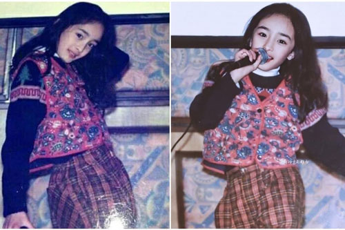 Ở trường cấp 3 Dương Mịch không ai dám tỏ tình, sau khi xem ảnh cũ cư dân mạng phải thốt lên: 'Ai dám đuổi theo vẻ ngoài này?'