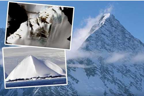 'Kim tự tháp lâu đời nhất trên Trái Đất' ẩn mình trong lục địa băng giá?