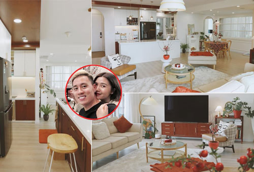 Không gian căn hộ hiện tại của diễn viên Kiên Hoàng và vợ tại TP Hồ Chí Minh