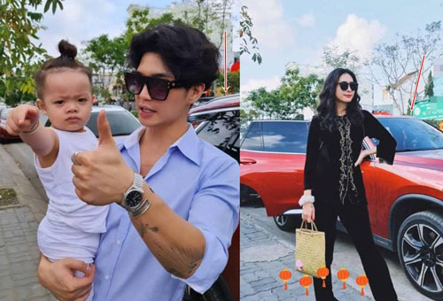 Sau loạt ảnh giấu kín, Huy Trần làm lộ khung hình về quê Ngô Thanh Vân đón Tết