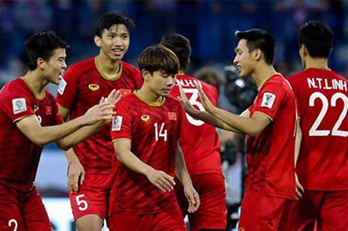 BXH FIFA tháng 2/2021: ĐT Việt Nam vẫn "thống trị" Đông Nam Á