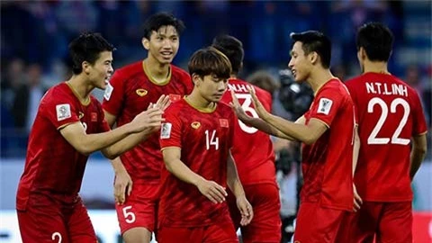 BXH FIFA tháng 2: ĐT Việt Nam vẫn xếp thứ 93, Top 30 giữ nguyên