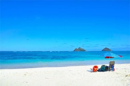 Bãi cát trắng tuyệt đẹp ở Hawaii thực chất chỉ là... phân cá? - 1