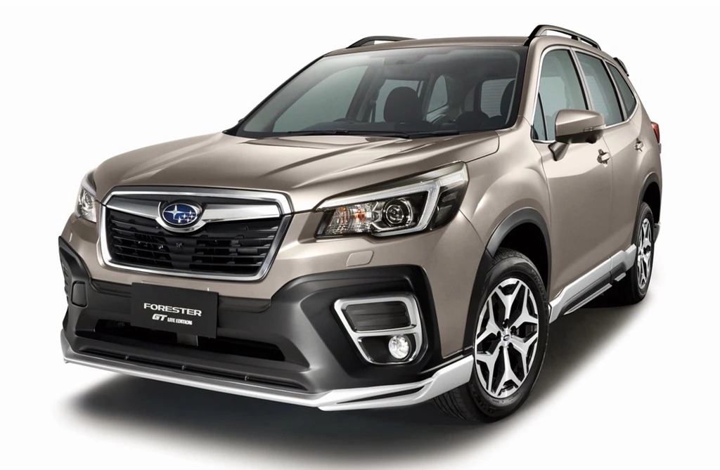 Subaru Forester 2.0iL GT Lite Edition duoc ra mat tai Malaysia anh 1