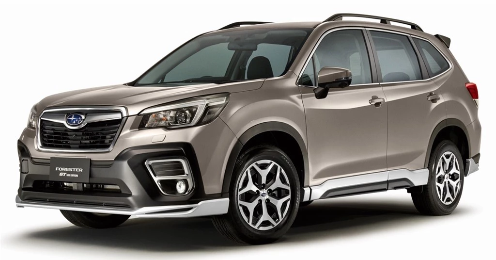 Subaru Forester 2.0iL GT Lite Edition duoc ra mat tai Malaysia anh 4