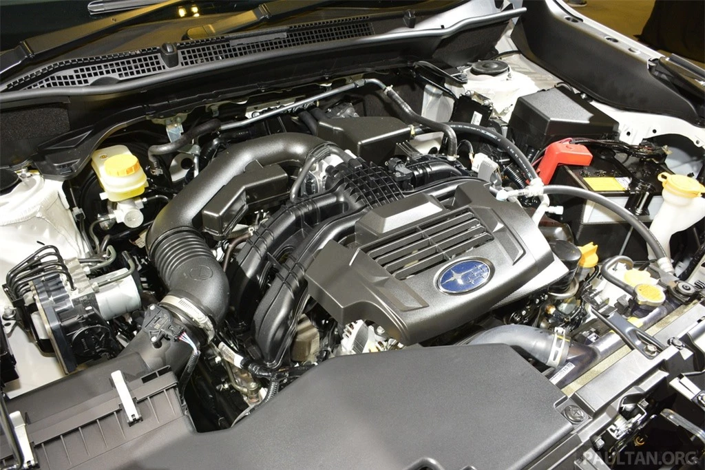 Subaru Forester 2.0iL GT Lite Edition duoc ra mat tai Malaysia anh 7